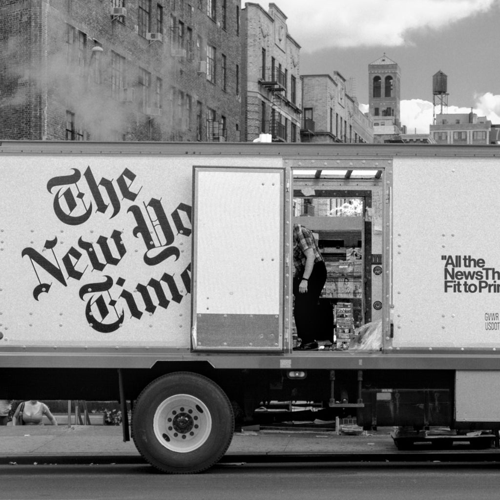 NYT Home Delivery  Trevor Little   