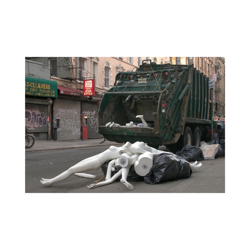 Lower East Side Trash Mannequins  Trevor Little   